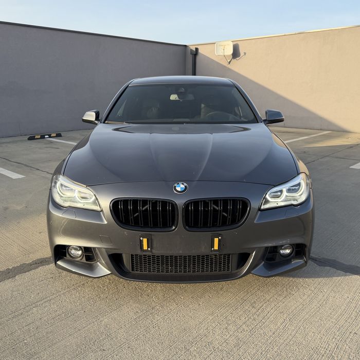 BMW 520D F10 LCI | Primul proprietar | Istoric complet | Full LED | Head Up | KeyLess