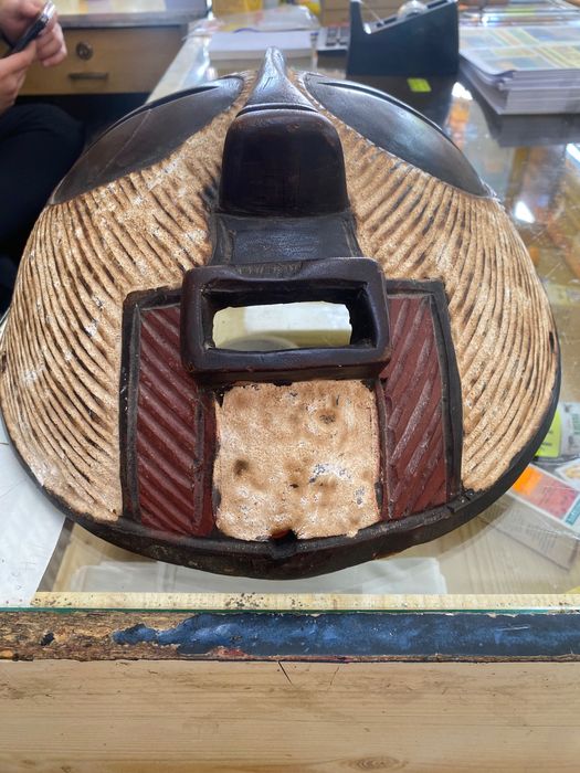 Племенна африканска маска от Конго