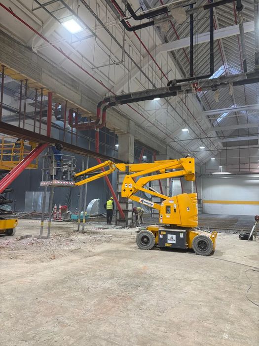 Inchirieri nacele Resita