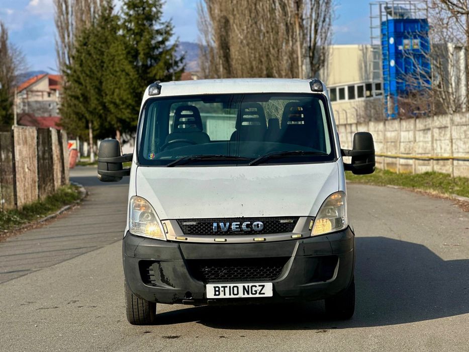 Autoplatforma iveco