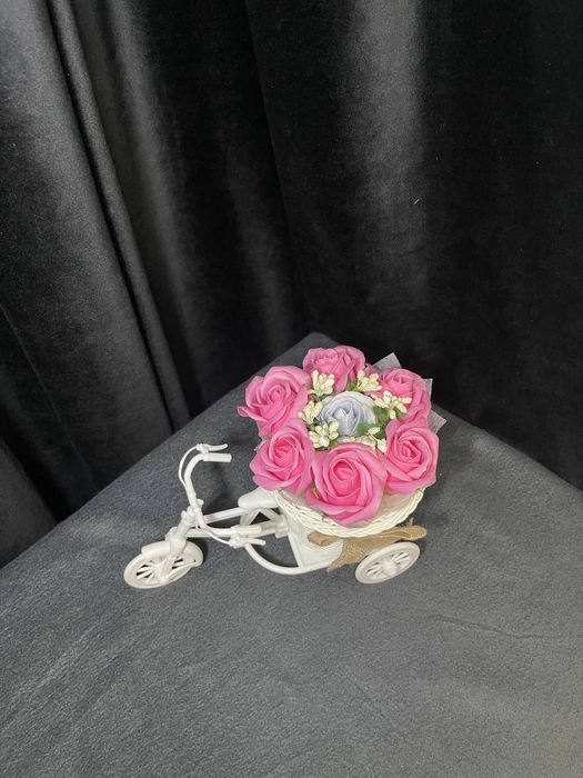 Aranjamemte florale trandafiri din sapun