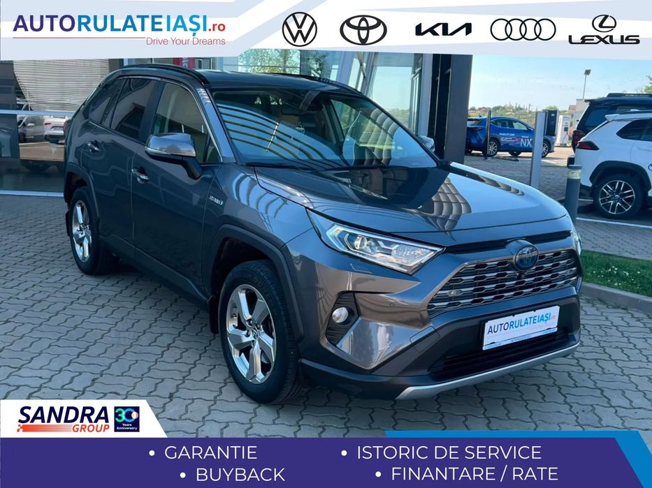 Toyota RAV4 LED / Cam360 / Piele bej / Scaun electric