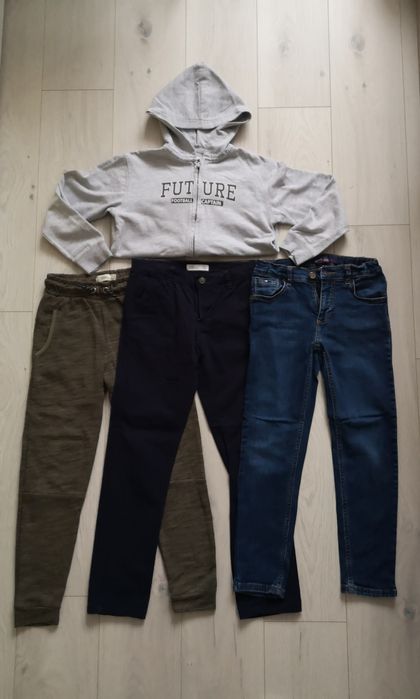 Дънки, панталони, суичър за момче 9-10год