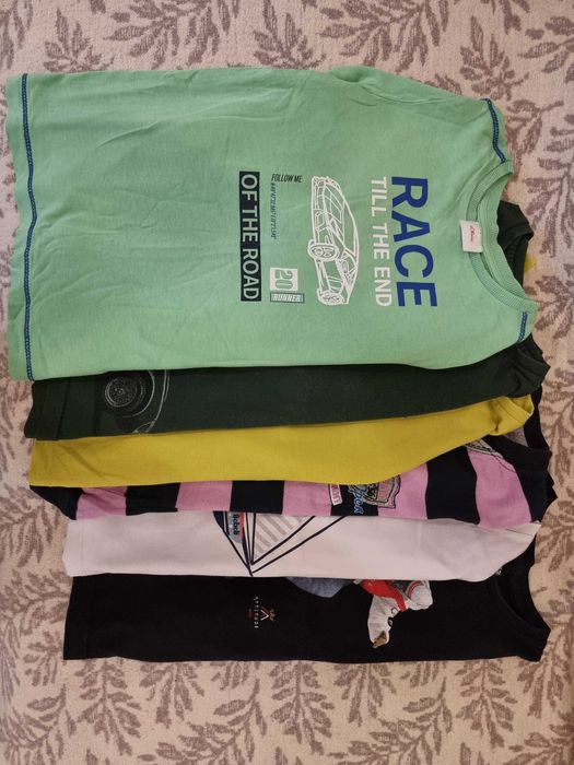 ЛОТ блузи 5-6 години дълъг ръкав