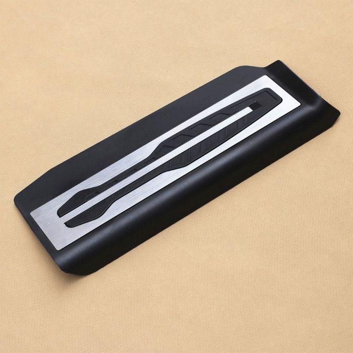 Ornamente INOX pedale M - BMW seria 7 (G11 12) 2016+