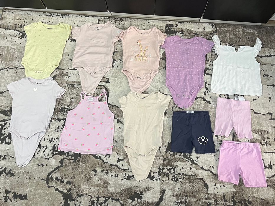 Lot  de hăinuțe fetițe