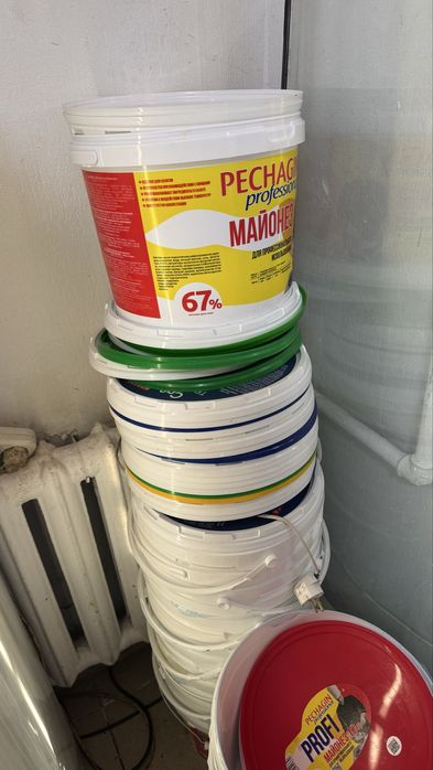 Ведра 10л пластиковые