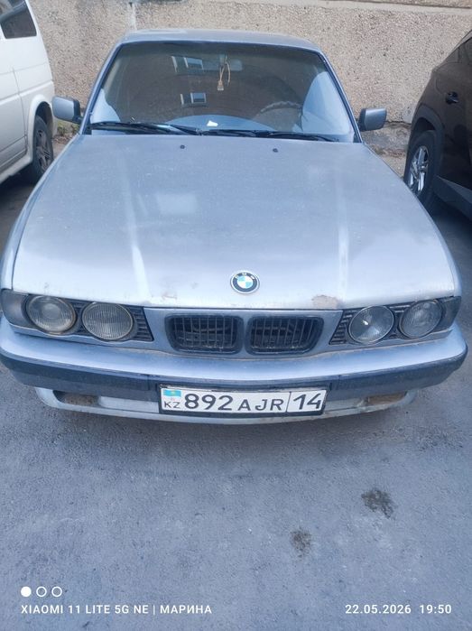 520 БМВ Е34 1992 года механика м50