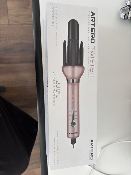 Автоматична маша за къдрици