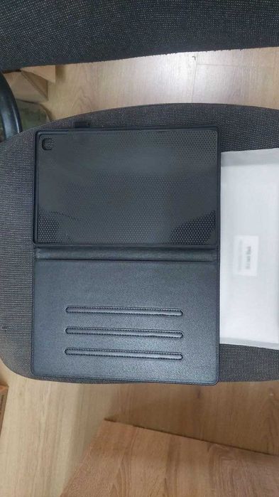 HYZUO 10,4-инчов калъф от еко кожа, съвместим с Samsung Galaxy Tab А7