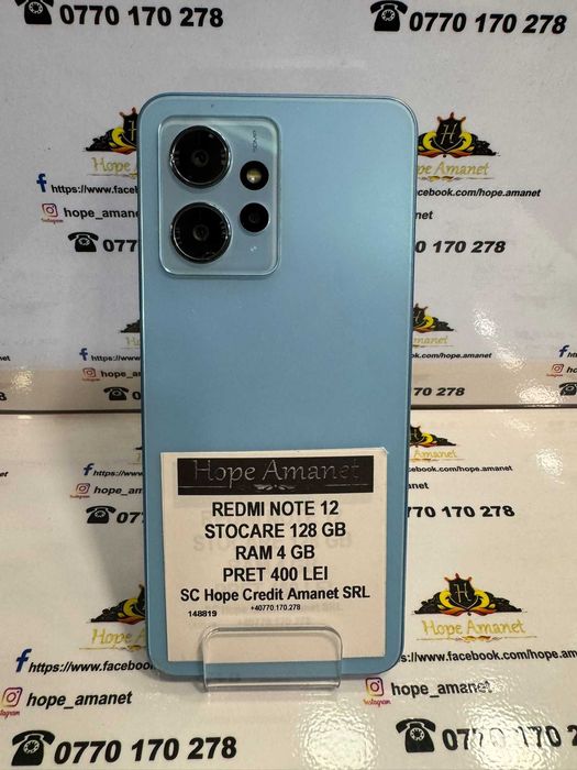 Hope Amanet P13 Redmi Note 12  #148819