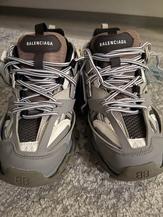 balenciaga track Light grey/white