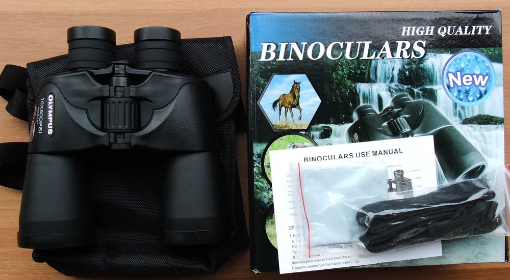 Оlуmрus 10x50 DPS-I