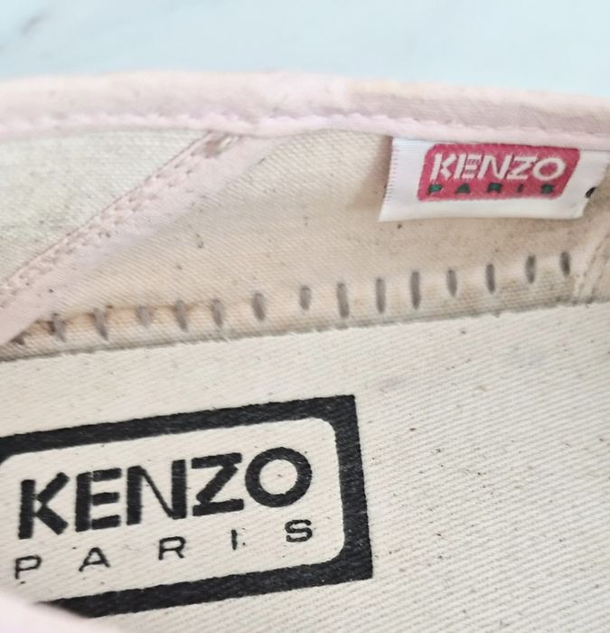 Еспадрили  в розово "KENZO"