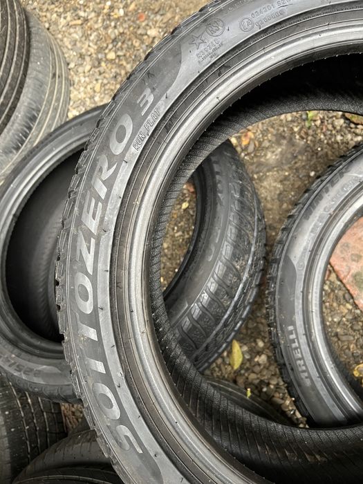 4 Anvelope Iarna 225/45/18 Pirelli RunFlat