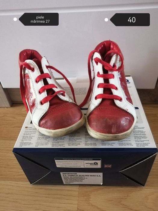 Pantofi copii 22-27