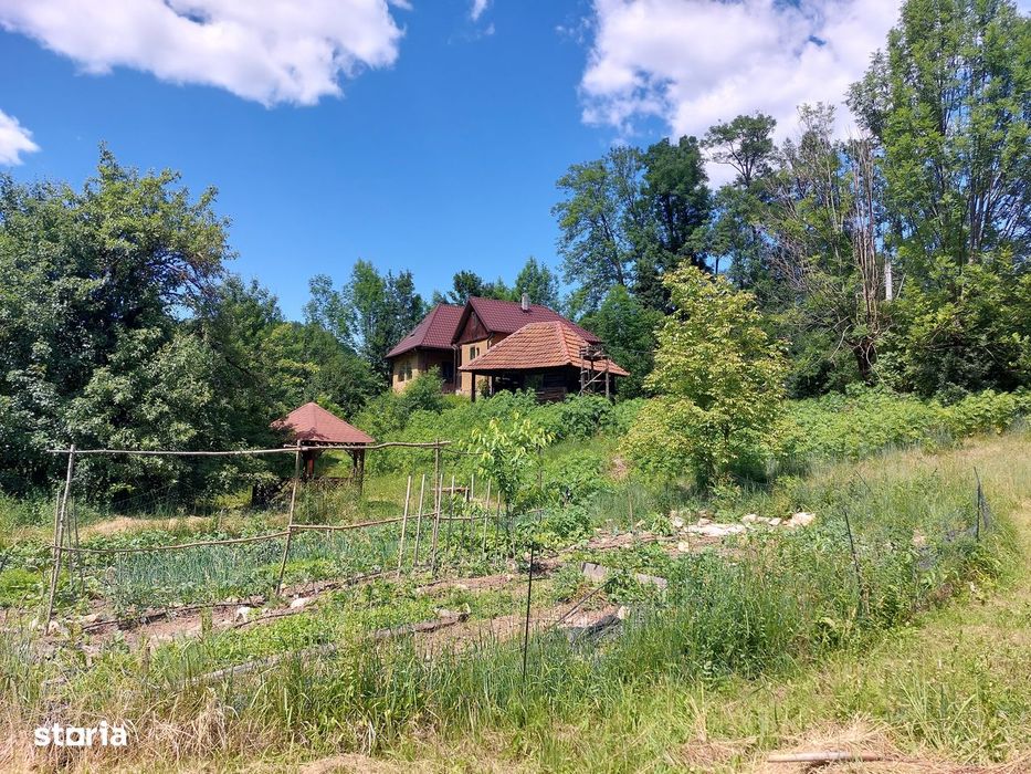 Casă Naturală în Transilvania