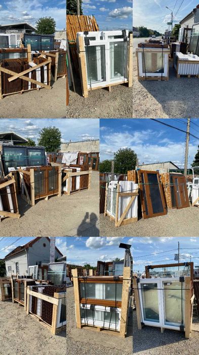 ferestre termopan duble de la 650 lei