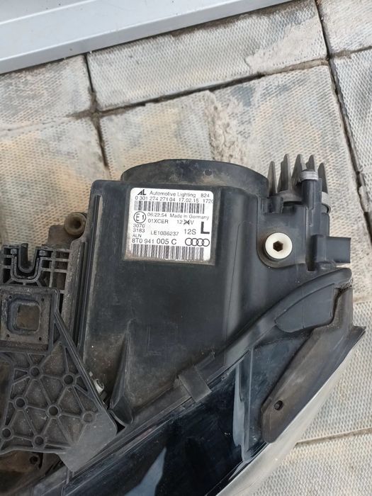 far faruri xenon led audi a5 8t facelift 2014