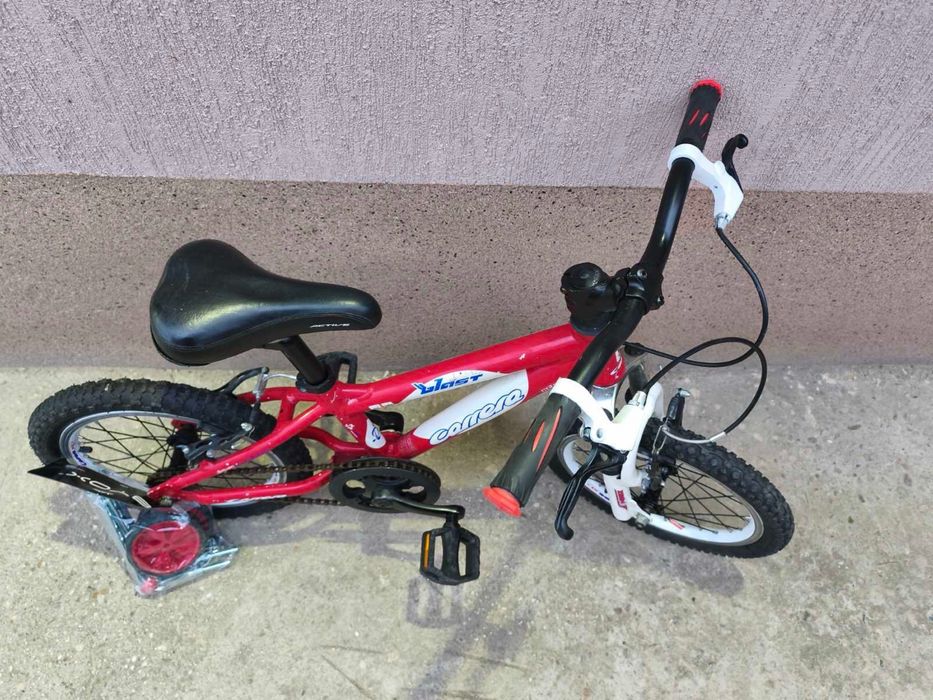 Алуминиев велосипед 16 цола Carrera