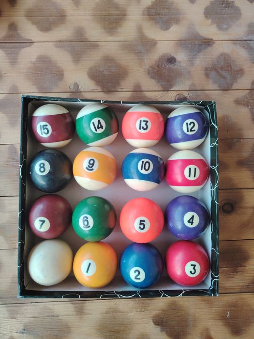 Шары для биллиард