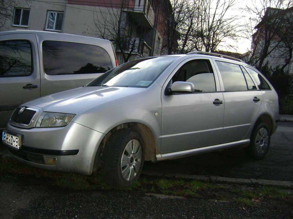 SKODA Fabia 2003 — imagine 3