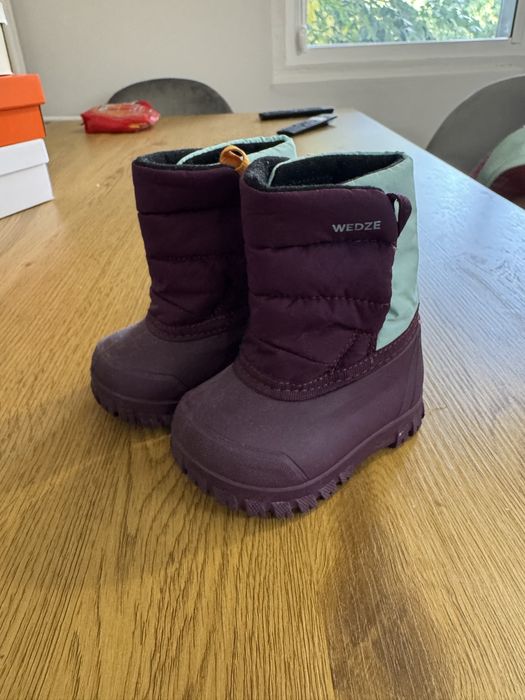 Зимни ботуши за дете