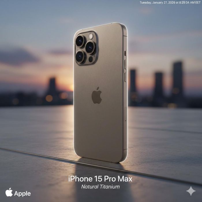 Iphone 15 Pro Max, 512 GB, NOU