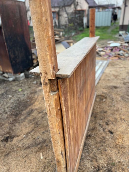 Construcție de lemn Bar, Tejghea