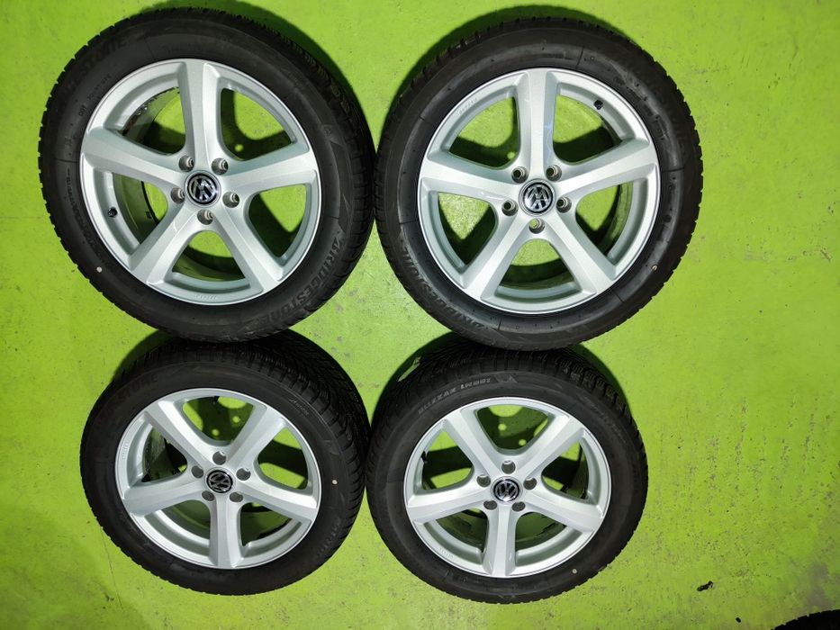 17 5x112 Vw Passat Touran Caddy Golf 5х112