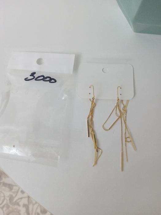 Серги медицинский сталь