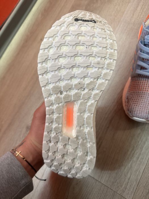 adidas UltraBoost 19 Coral Glow Blue