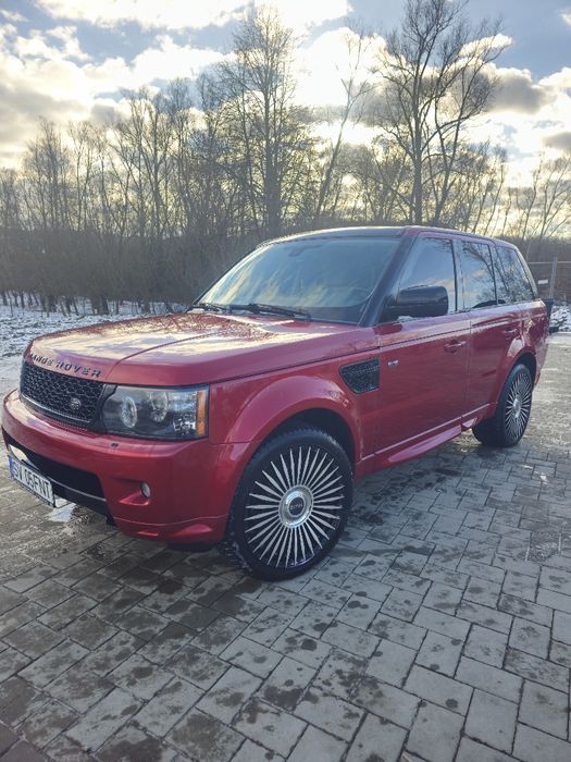 Range rover sport 2013