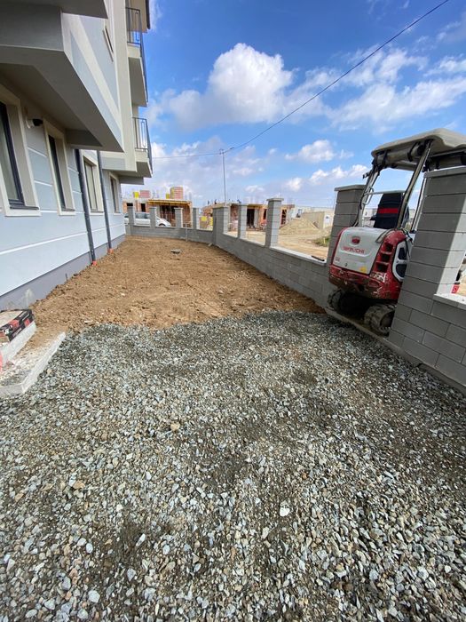 Sapaturi,bobcat,miniexcavator,fundatii,fosa,decopertat,apa,nivelat