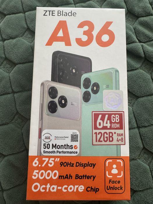 Продам ZTE A36 blade