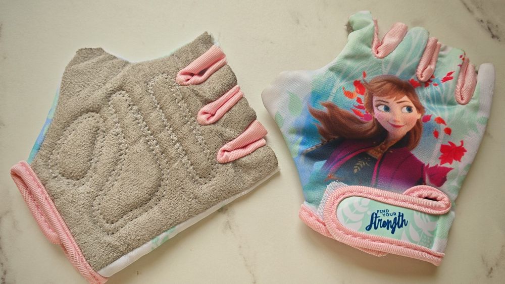 Комплект наколенки, налакътници и ръкавици за момиченце Decathlon