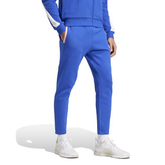 Pantaloni Adidas Team France Noi Originali (S; M; L; XL)