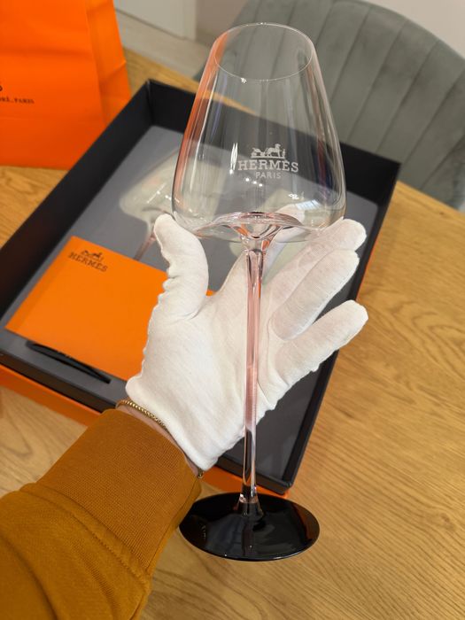 Hermes чаши за вино сет за двама