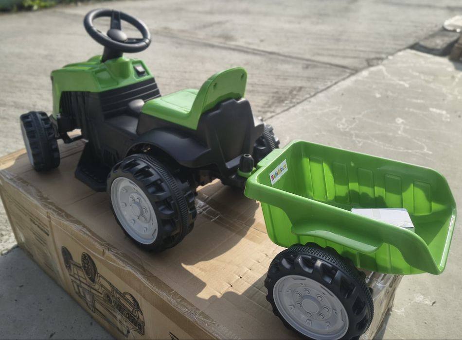 tractor electric copii