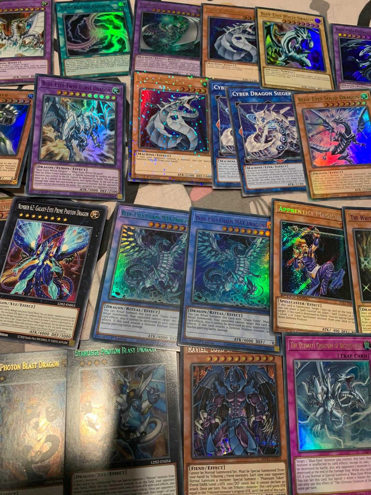 Автентични Yu-Gi-Oh! сингли singles,цели готови за игра тестета,yugioh гр.  Стара Загора Център • OLX.bg