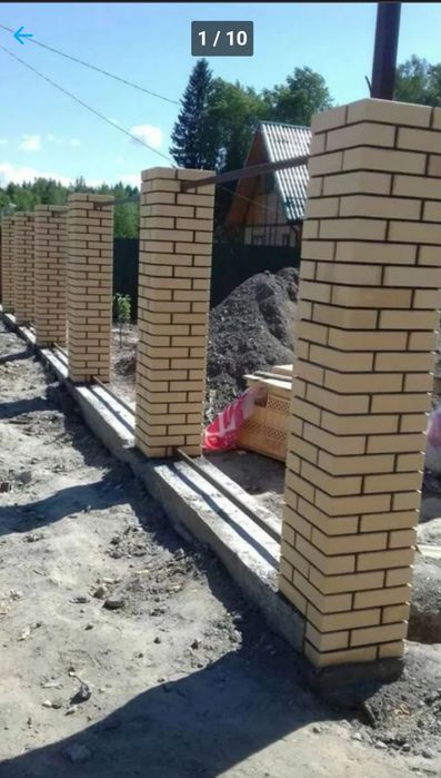 Строители ,фасад,гранит,травентин