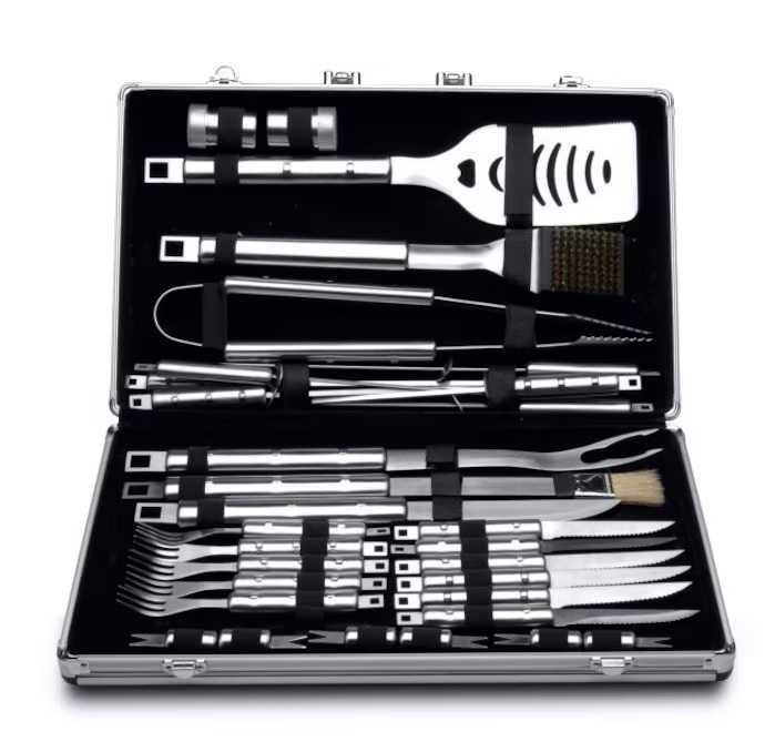 Ustensile si tacamuri inox set gratar sigilat BergHOFF