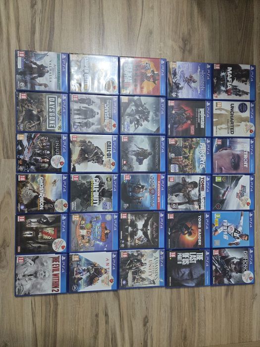 PS4 Pro 1 TB + 2 manete originale + Colecție 60+ jocuri