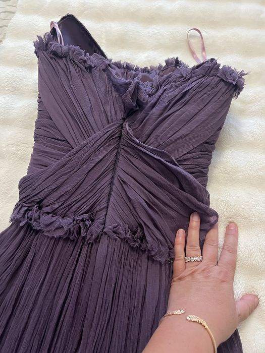 Rochie de voal de matase