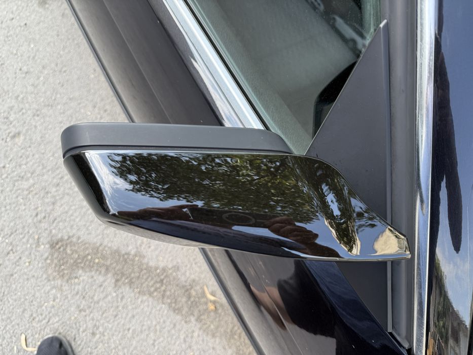 Нови! Черни Batman/Батман капаци за страничните огледала BMW E39 E46