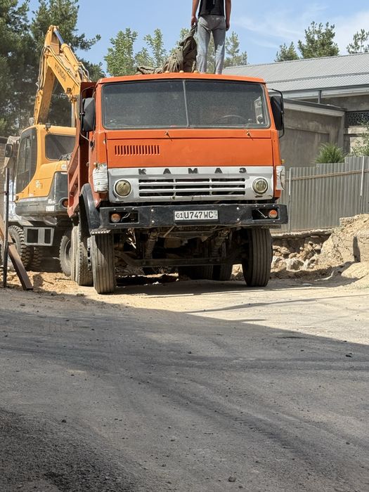 Kamaz somasval xizmati