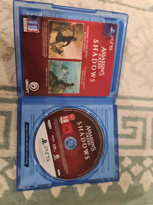 Assassin's creed shadows ps5