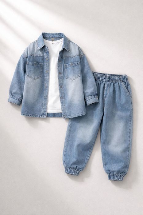 Джинсовая двойка для мальчиков
