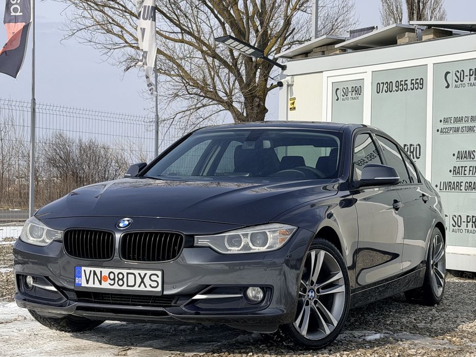 BMW 320d 184cp Automat Sportline/Rate fixe/Avans 0/Garantie 1An/Buybac