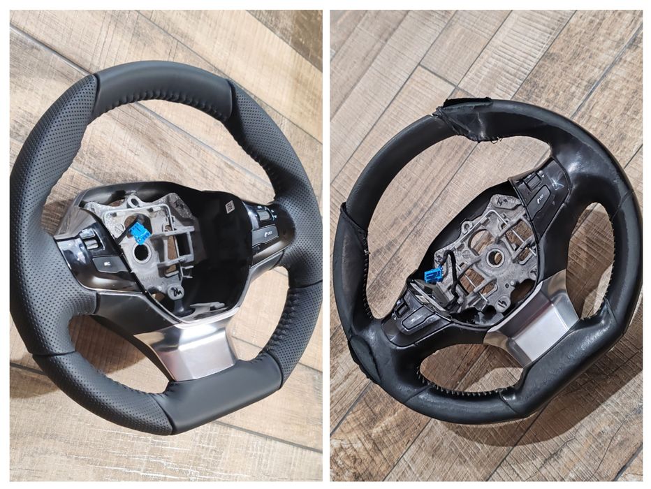 Îmbrac volane in piele/retapițare